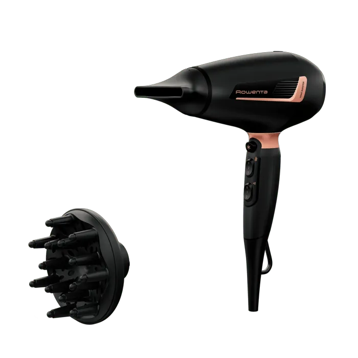 Rowenta Pro Expert Asciugacapelli Motore Ac 2200W 2 Accessori - immagine 1