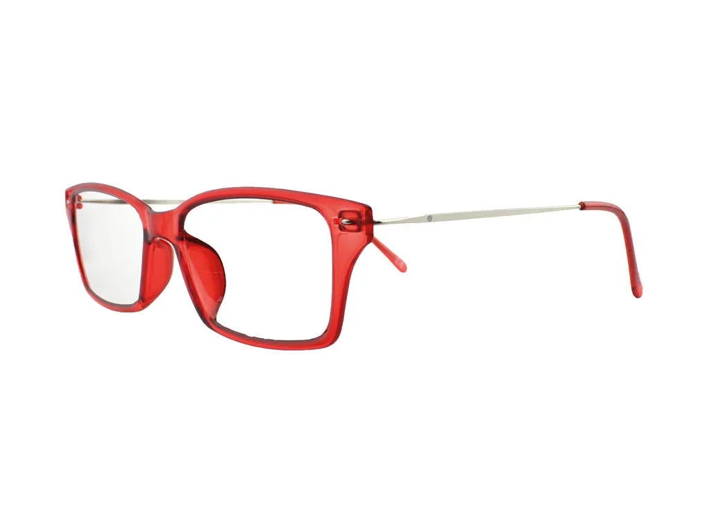 Vitallite Unisex MOD 442 Occhiali da lettura Plastica Blu - immagine 2