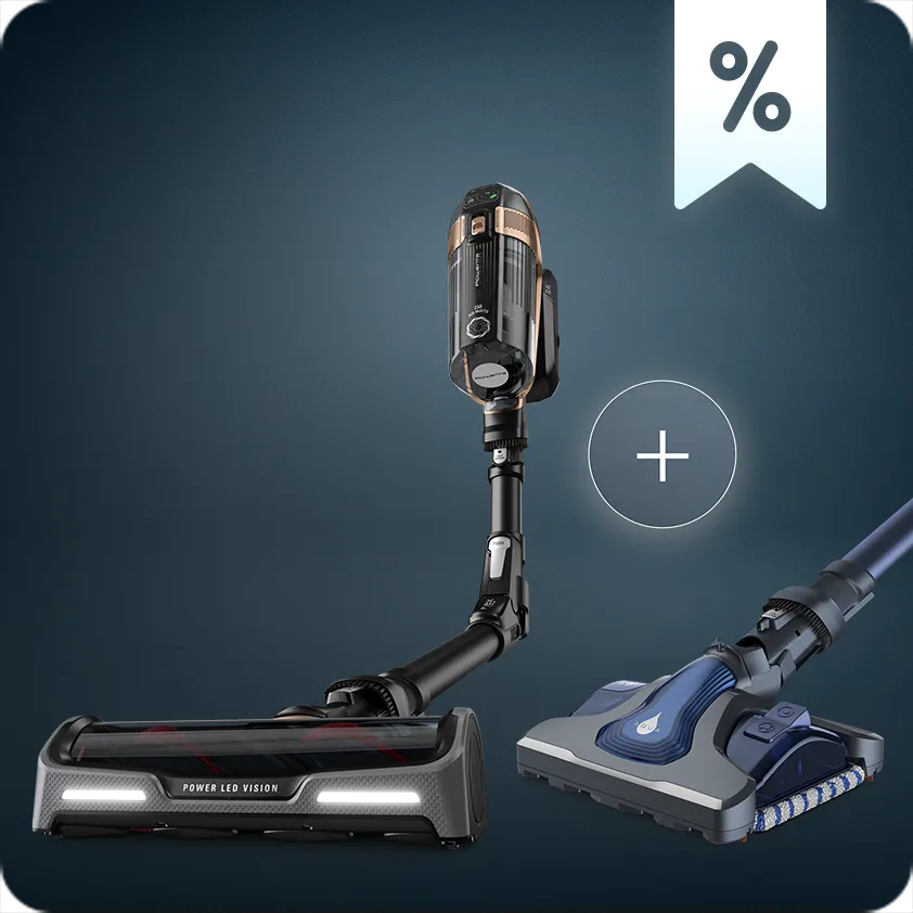 Rowenta Pack Esclusivo Online - X-Force Flex 15.60 Modello Animal Care + Spazzola Aqua E 2 Panni - immagine 1