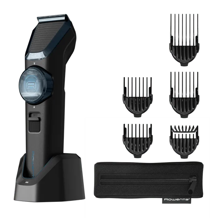 Rowenta X Series Tagliacapelli Lame In Titanio Autoaffilanti - immagine 1