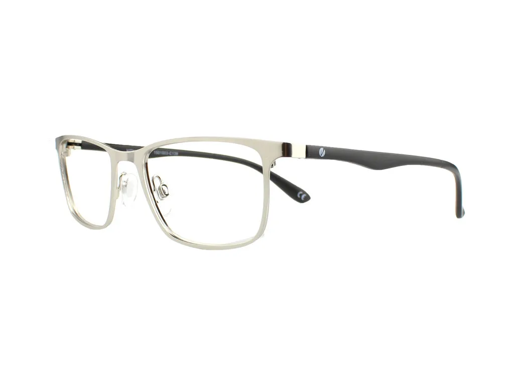 Vitallite Unisex MOD 440 Occhiali da lettura Plastica Argento - immagine 1