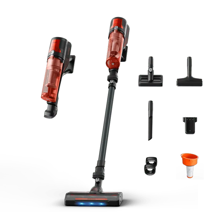 Rowenta X-Force 8.80 Animal Care Aspirapolvere Senza Filo 100Aw Autonomia 45 Min - immagine 1