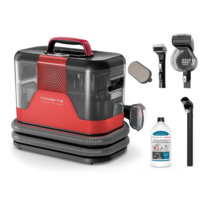 Rowenta Clean It Hot & Cold Smacchiatore Pulitore Per Tappeti Due Modalità Di Pulizia - immagine 1