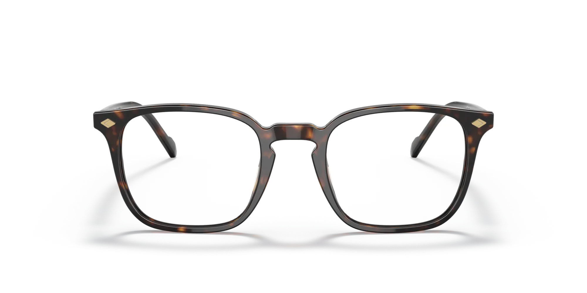 VOGUE EYEWEAR VO5433 W656 Montature da vista Acetato Marrone Trasparente Pillow Normale - immagine 3