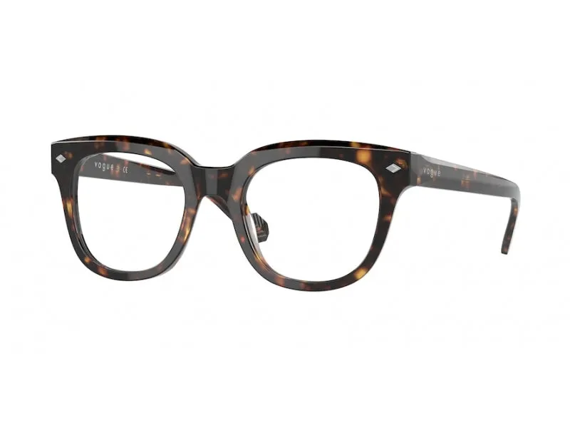 VOGUE EYEWEAR VO5402 W656 Montature da vista Plastica Havana Squadrata - immagine 1