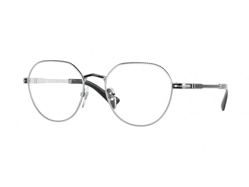 Persol PO2486V 1110 Montature da vista Metallo Grigio Trasparente Pantos Normale - immagine 1