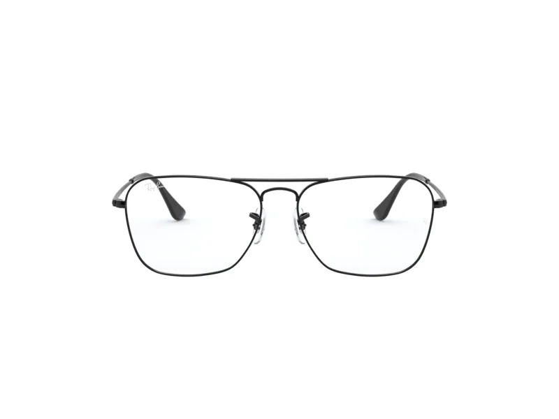 Ray - Ban RX6536 CARAVAN II 2509 Montature da vista Metallo Nero Squadrata - immagine 2