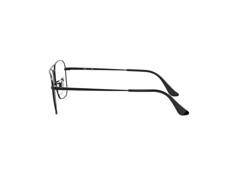 Ray - Ban RX6536 CARAVAN II 2509 Montature da vista Metallo Nero Trasparente Squadrata Normale - immagine 4