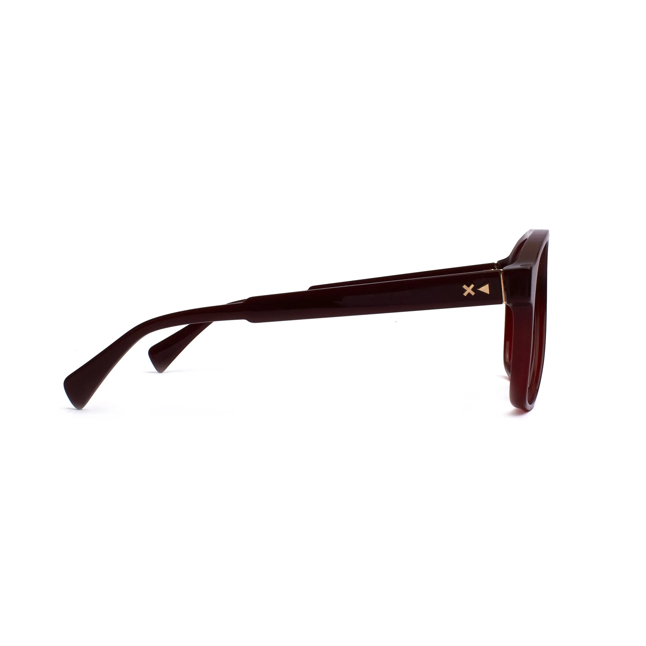 XLAB Unisex Tabarca Montature da vista Acetato Verde Pilot Demo - immagine 3