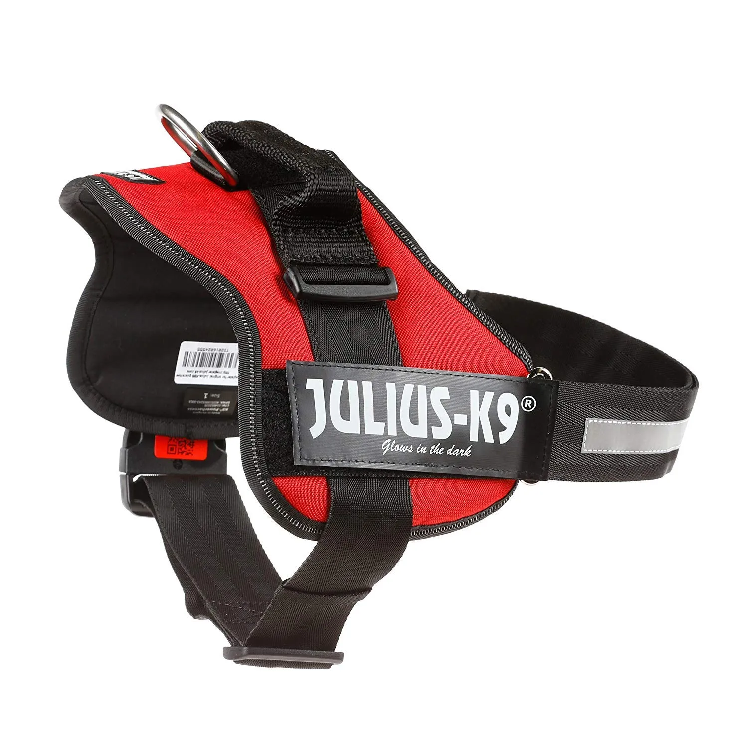 Julius-K9 162R1 Pettorina K9, Rosso - immagine 5