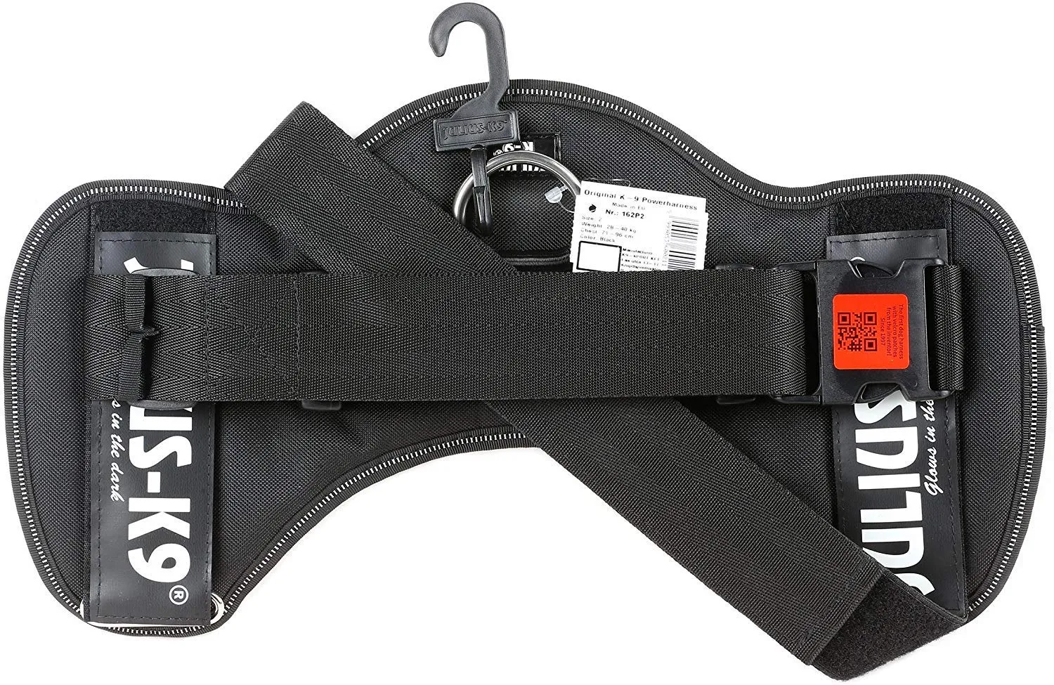 Julius-K9 162P2 Pettorina K9, Nero - immagine 3