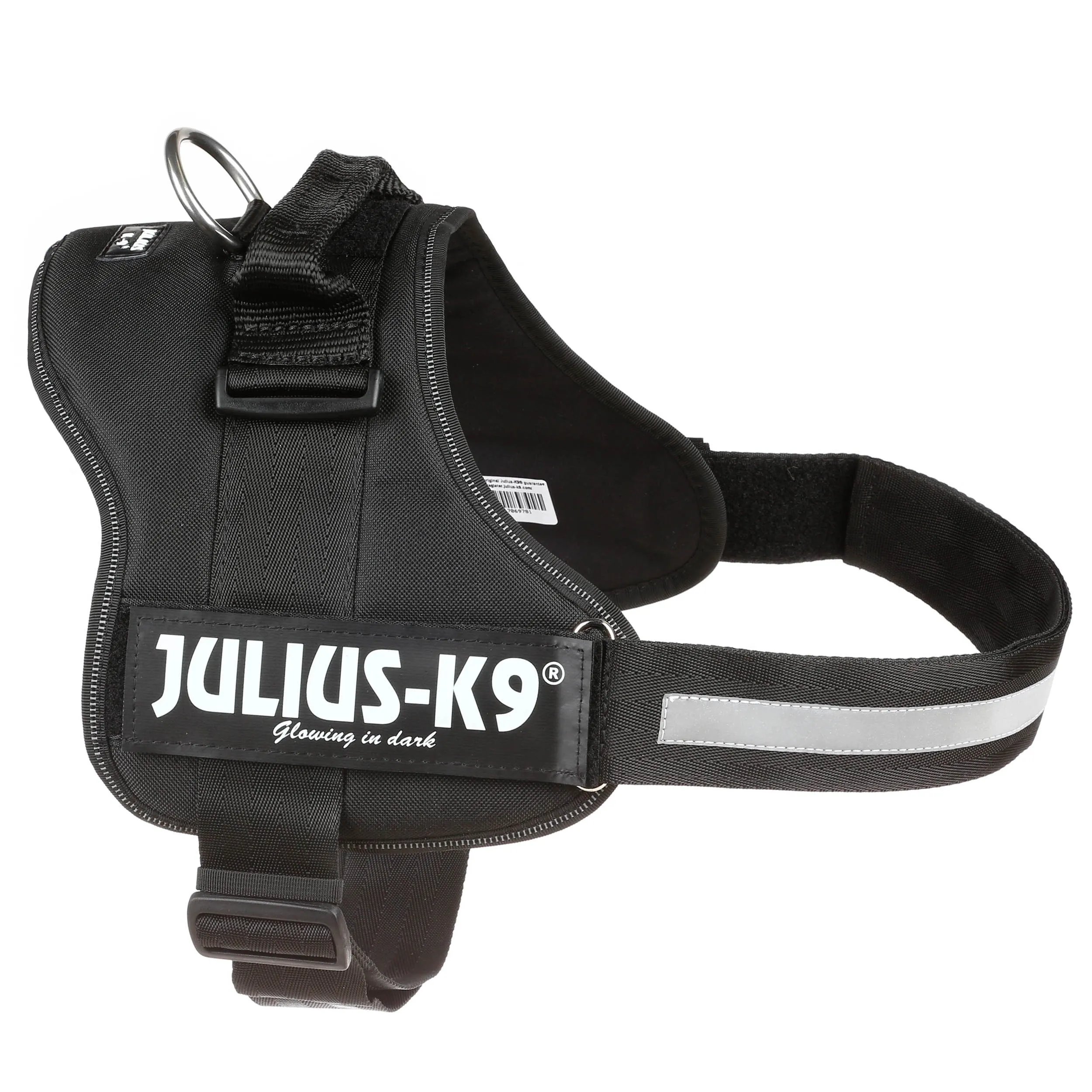 Julius-K9 162P2 Pettorina K9, Nero - immagine 4