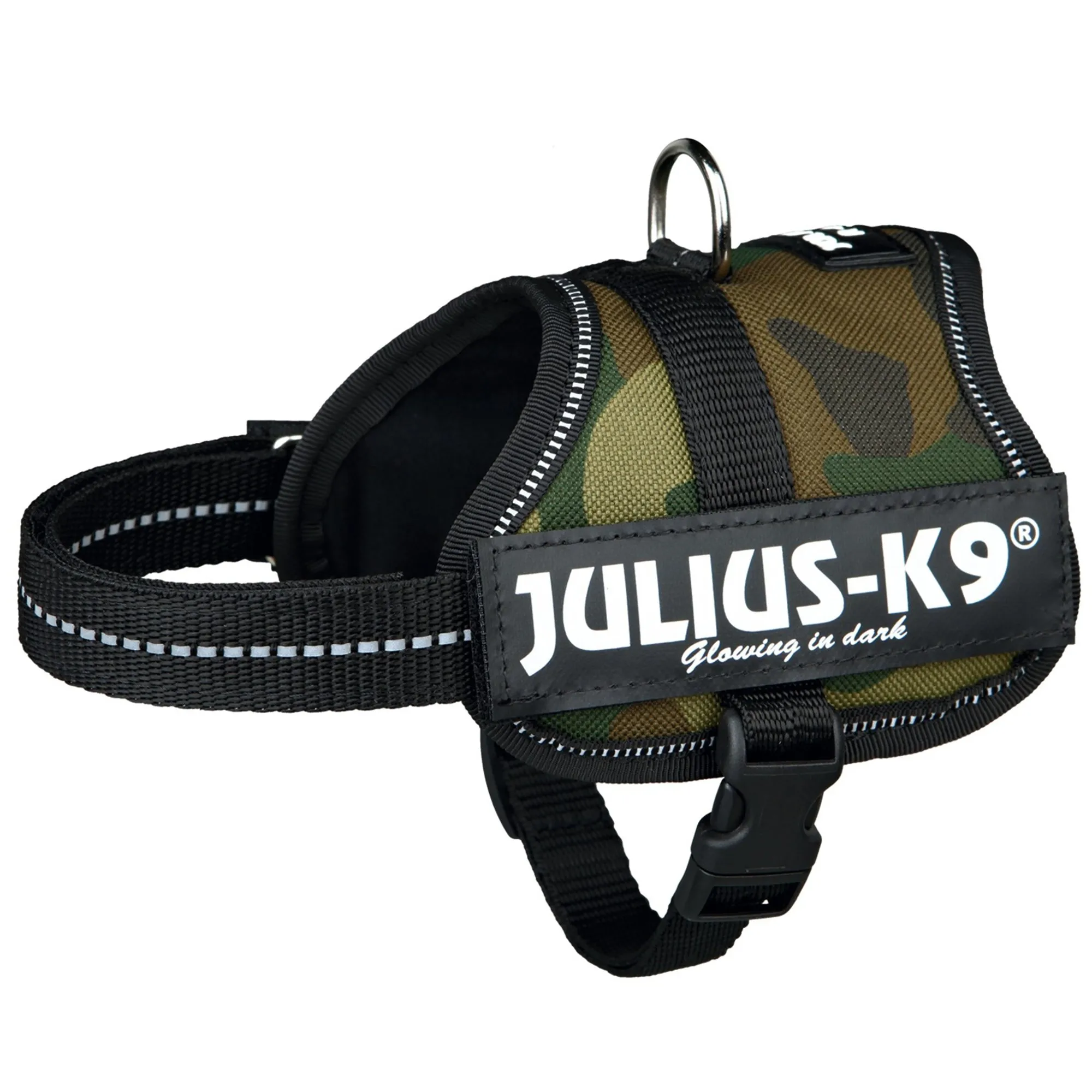 Julius-K9 162R-BB2 Pettorina K9, Rosso - immagine 6