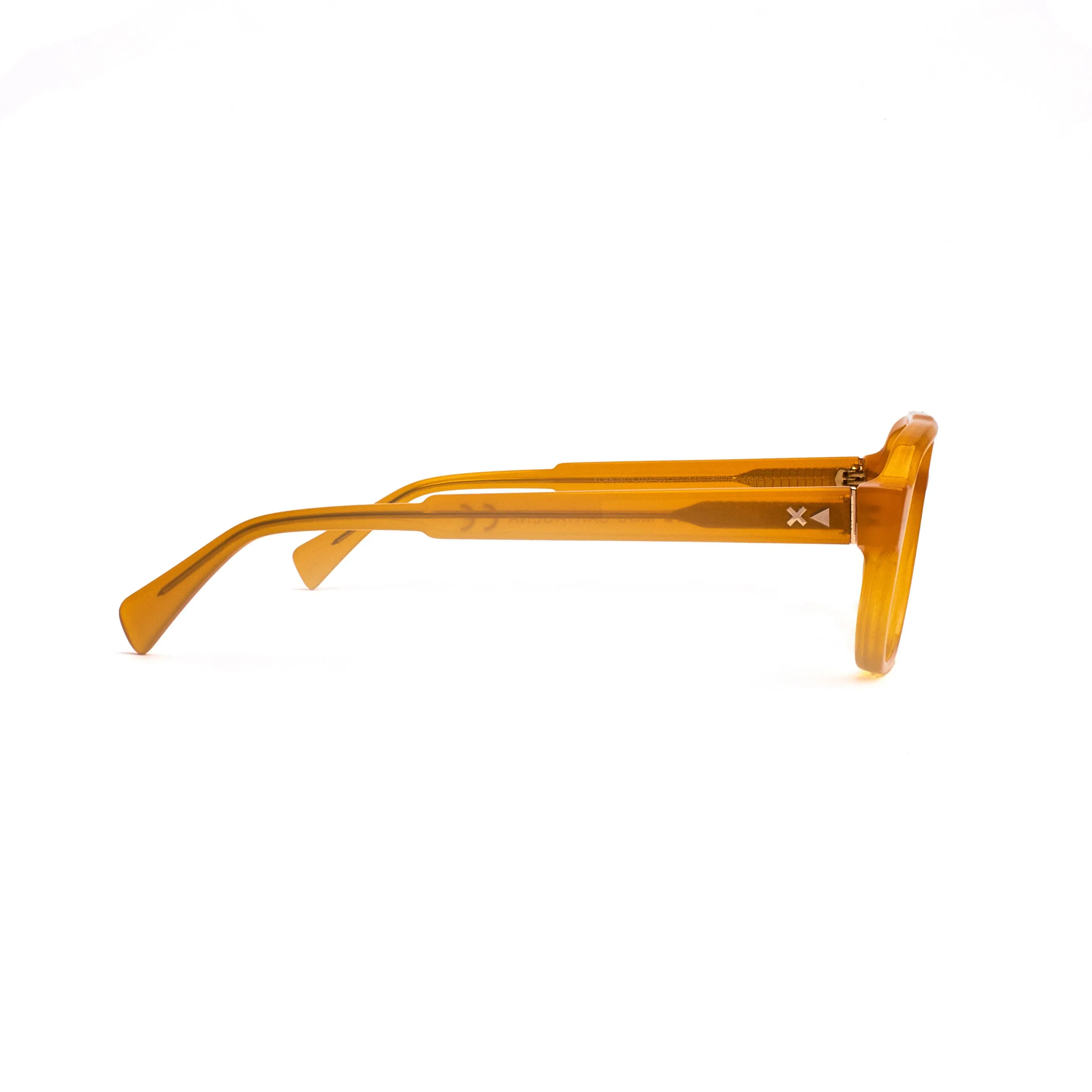 XLAB Unisex Cartagena Montature da vista Acetato Nero Squadrata Anti-luce blu Anti luce blu - per PC - immagine 3