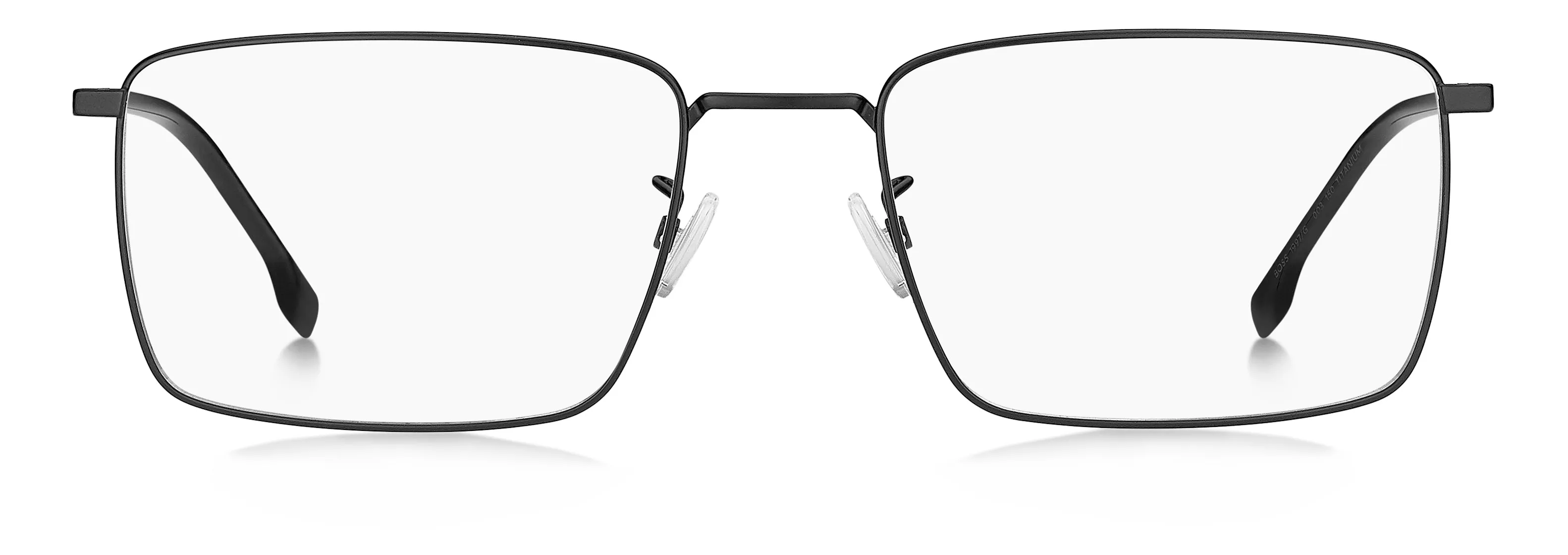 Hugo Boss BOSS 1997/G 3 Montature da vista Titanio Nero Squadrata Normale - immagine 2
