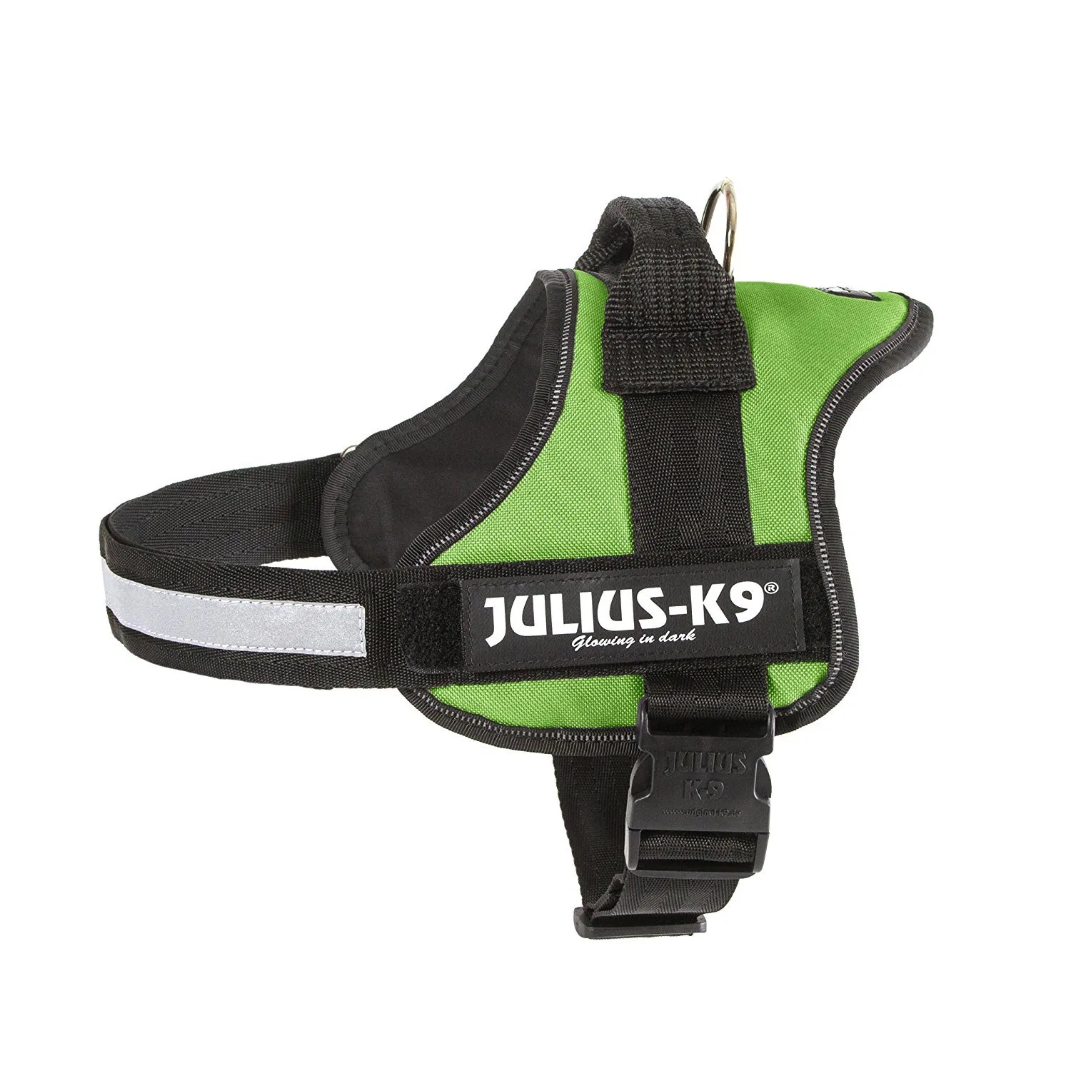 Julius-K9 162KW-3 Pettorina K9, Verde Kiwi - immagine 1