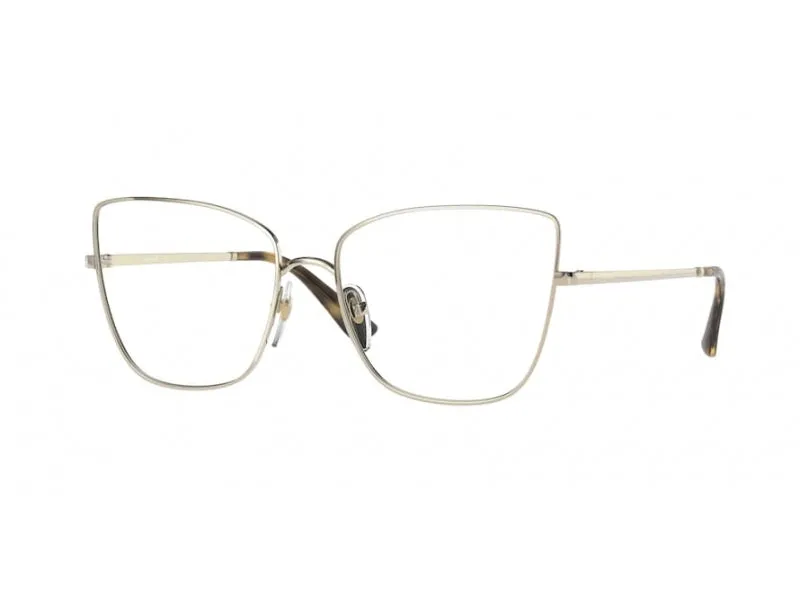 VOGUE EYEWEAR VO4225 848 Montature da vista Metallo Oro Cat Eye - immagine 1