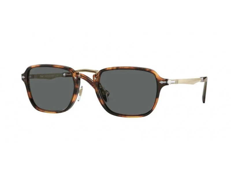 Persol PO3247S 108/B1 Occhiali da sole Acetato Tartaruga Grigio Squadrata Normale - immagine 1