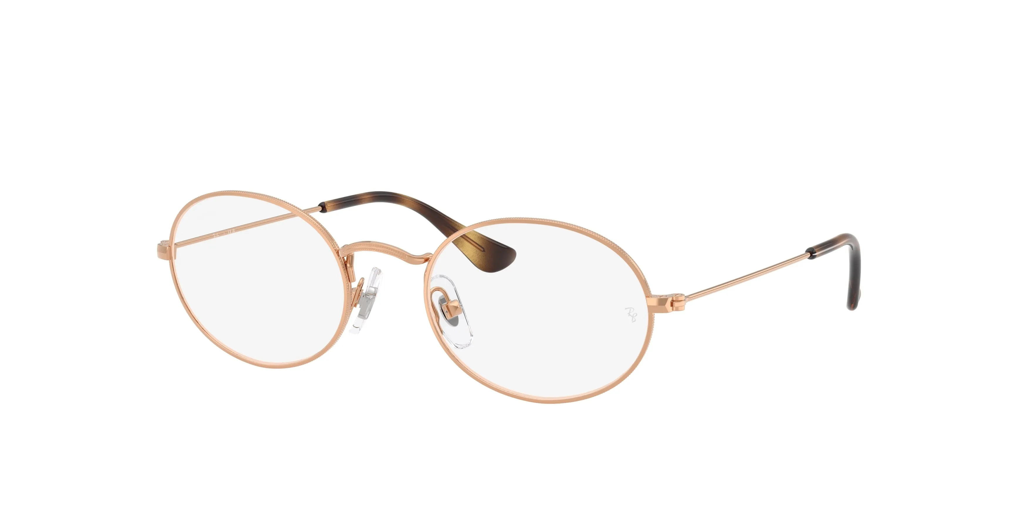 Ray - Ban RY9645V 4089 Montature da vista bambino Metallo Oro Trasparente Rotonda Normale - immagine 1