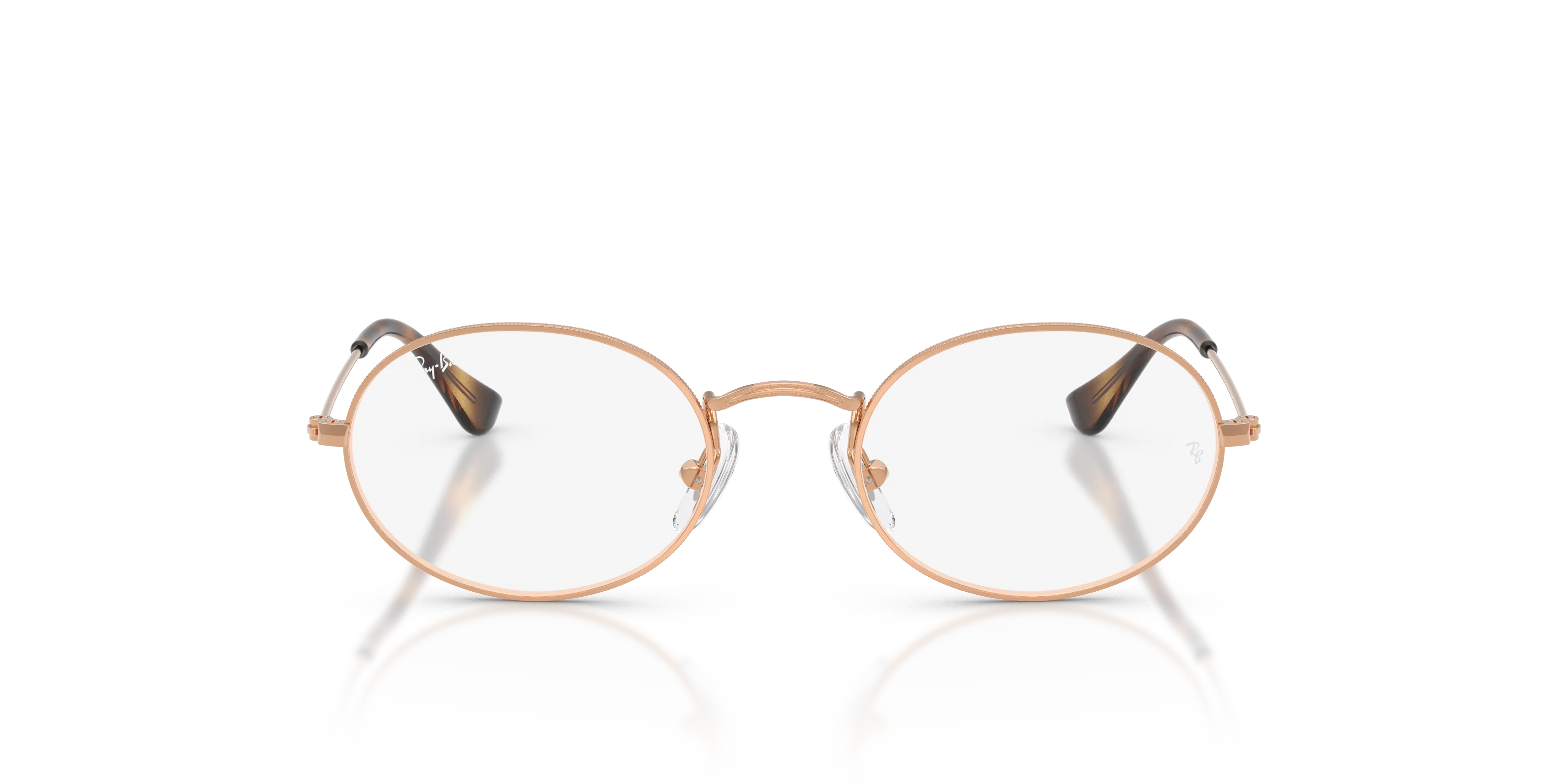 Ray - Ban RY9645V 4089 Montature da vista bambino Metallo Oro Trasparente Rotonda Normale - immagine 3