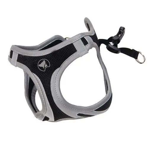 Croci C5081689 - Pettorina Riflettente Per Cani, Multicolore (Blu Navy), XL, 1 Pezzo - immagine 1