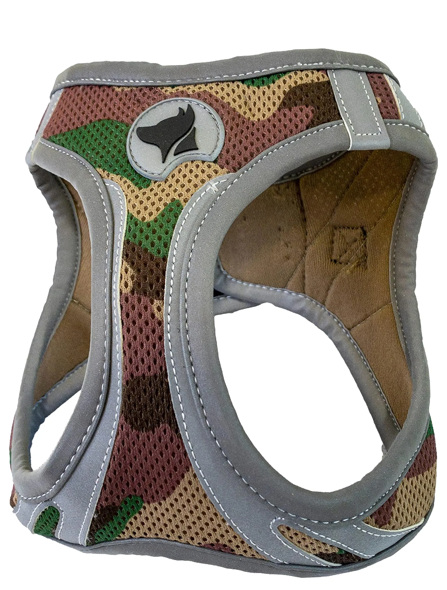 Croci C5081691 - Pettorina Riflettente Per Cani, Multicolore (Camouflage), S, 1 Pezzo - immagine 1