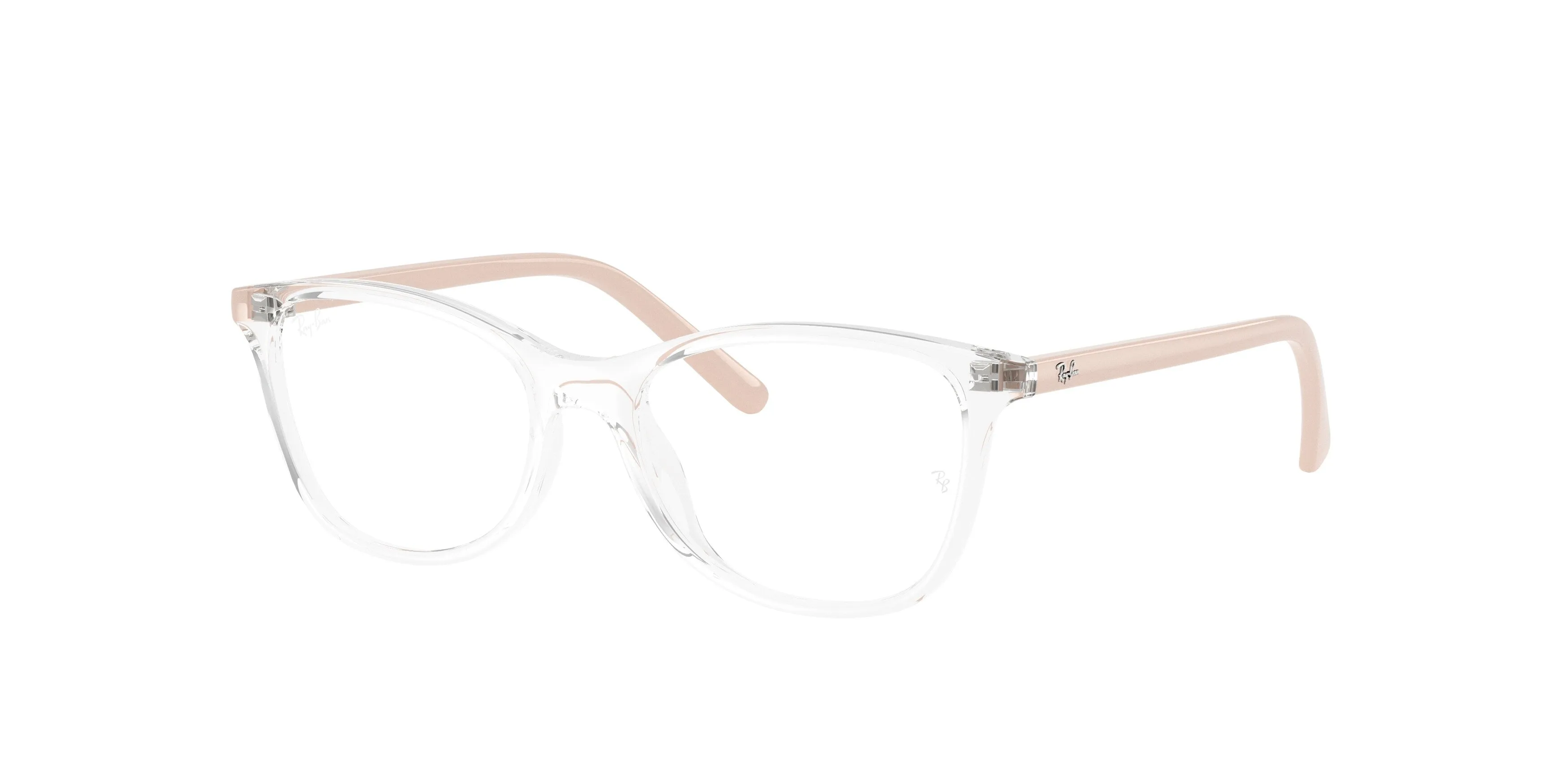 Ray - Ban RY1907 7541 Montature da vista bambino Nylon Trasparente Trasparente Squadrata Normale - immagine 1