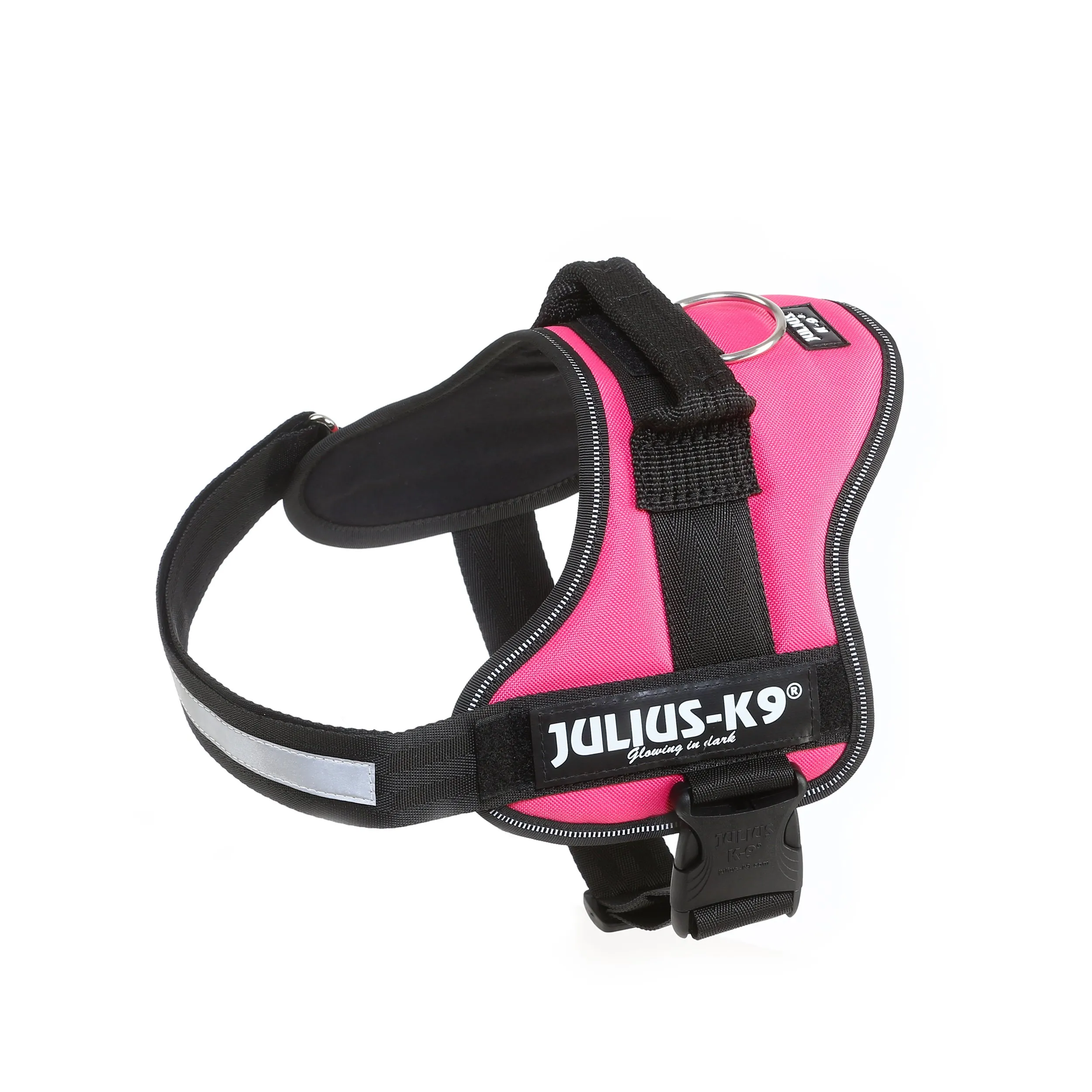 Julius-K9 162DPN-1 Pettorina K9, Rosa Scuro - immagine 2