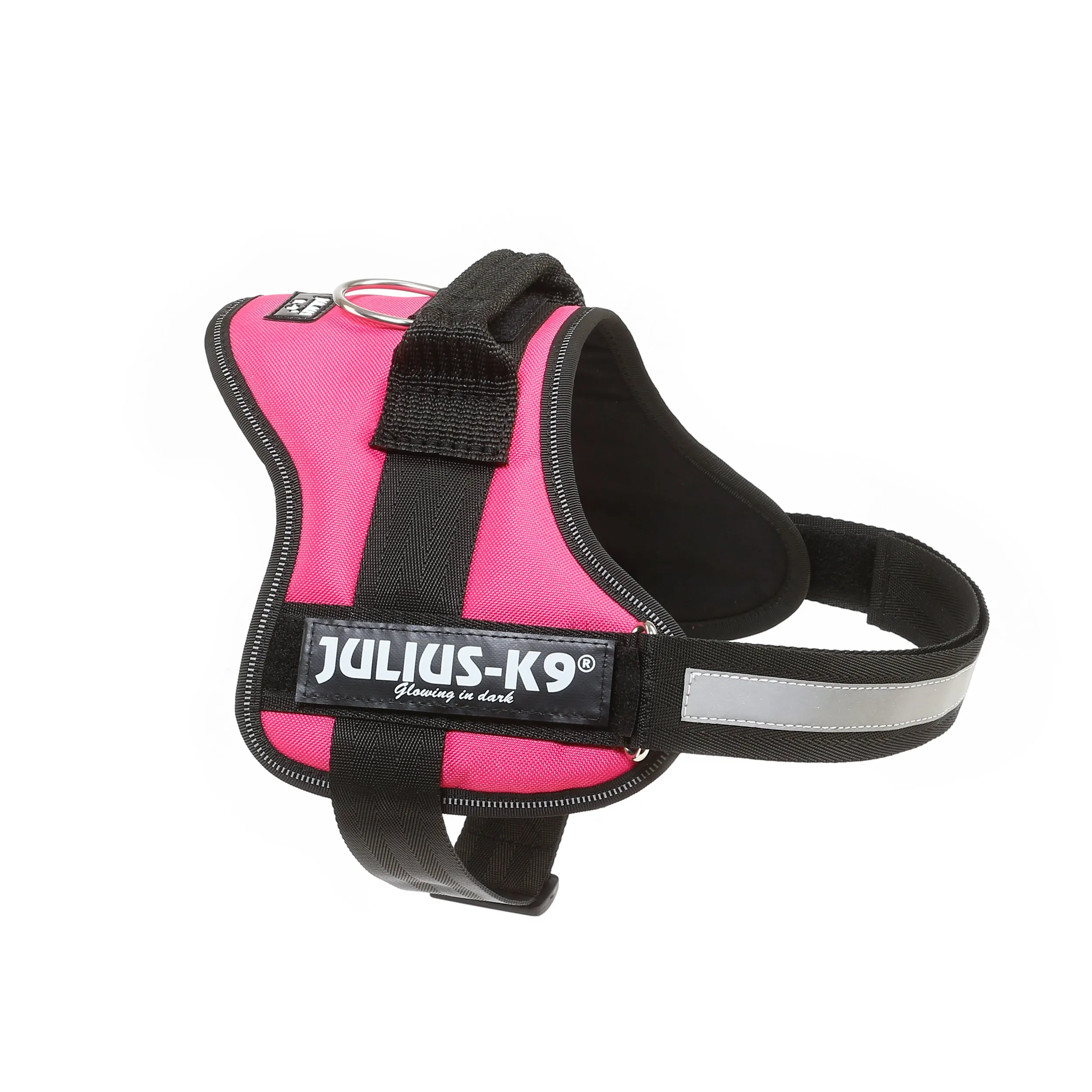 Julius-K9 162DPN-1 Pettorina K9, Rosa Scuro - immagine 3