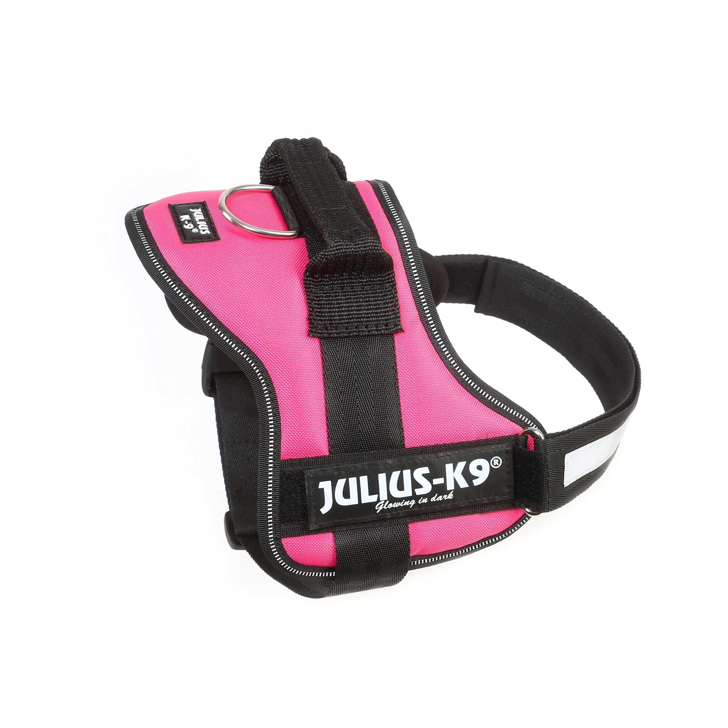 Julius-K9 162DPN-0 Pettorina K9, Rosa Scuro - immagine 4