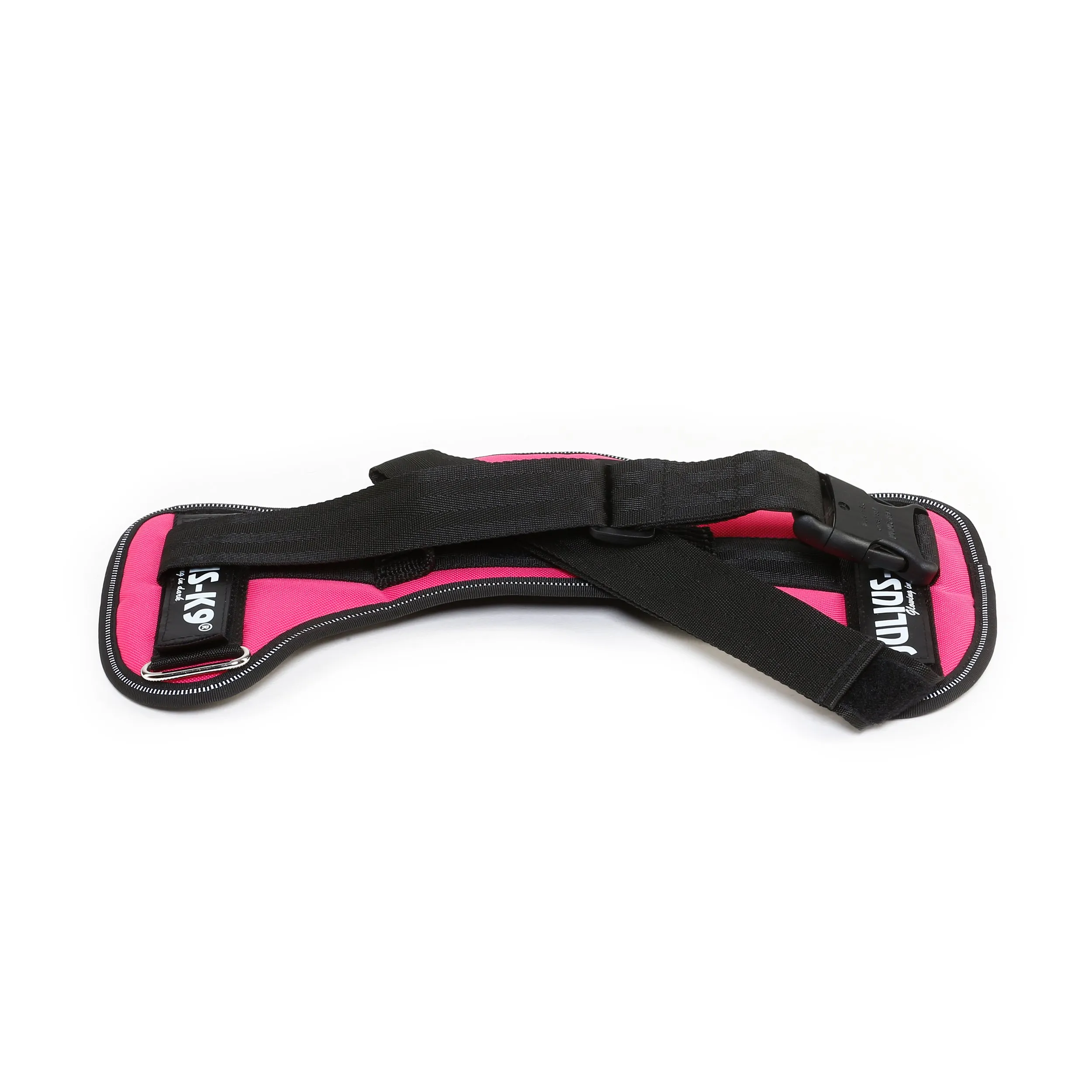 Julius-K9 162DPN-0 Pettorina K9, Rosa Scuro - immagine 6