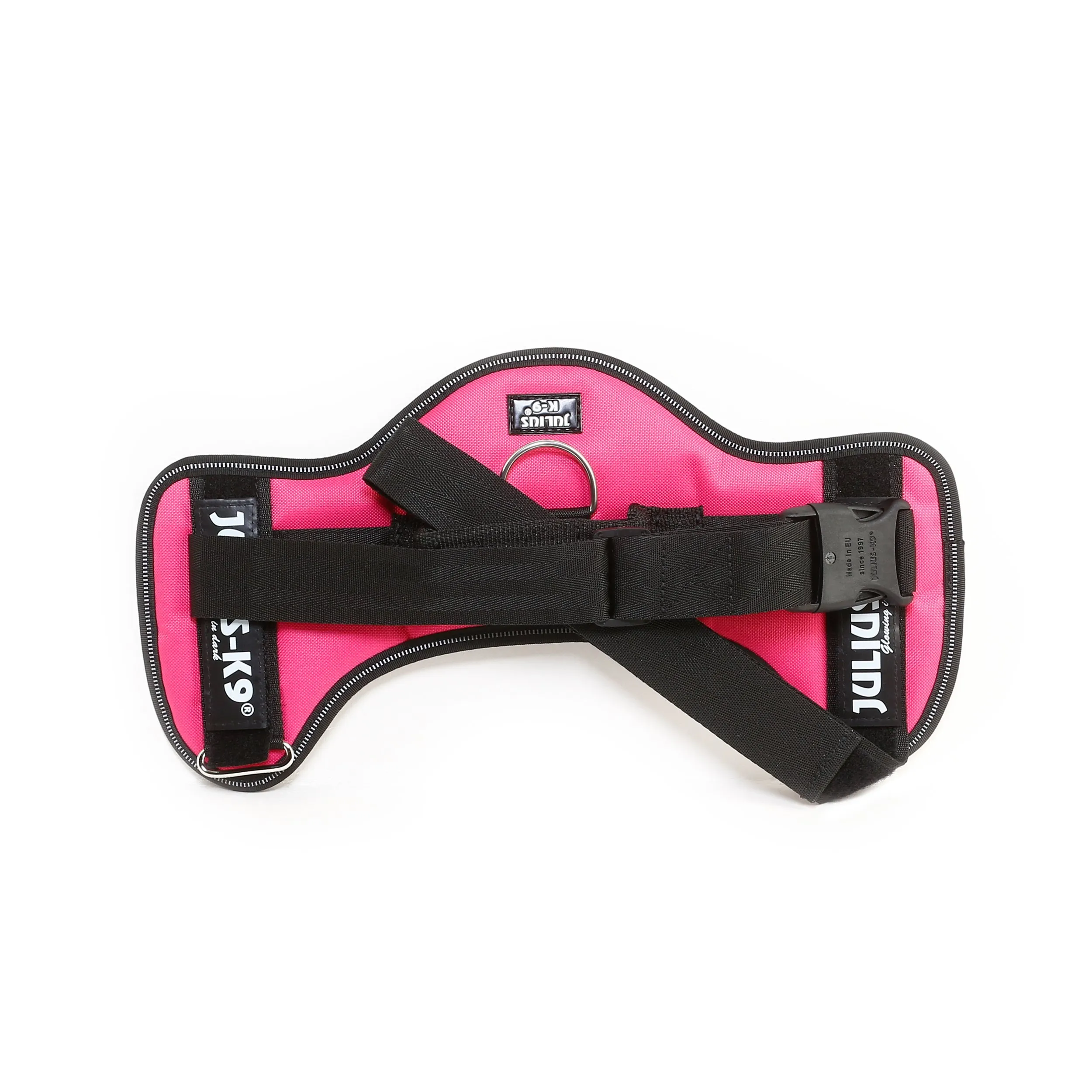 Julius-K9 162DPN-3 Pettorina K9, Rosa Scuro - immagine 5
