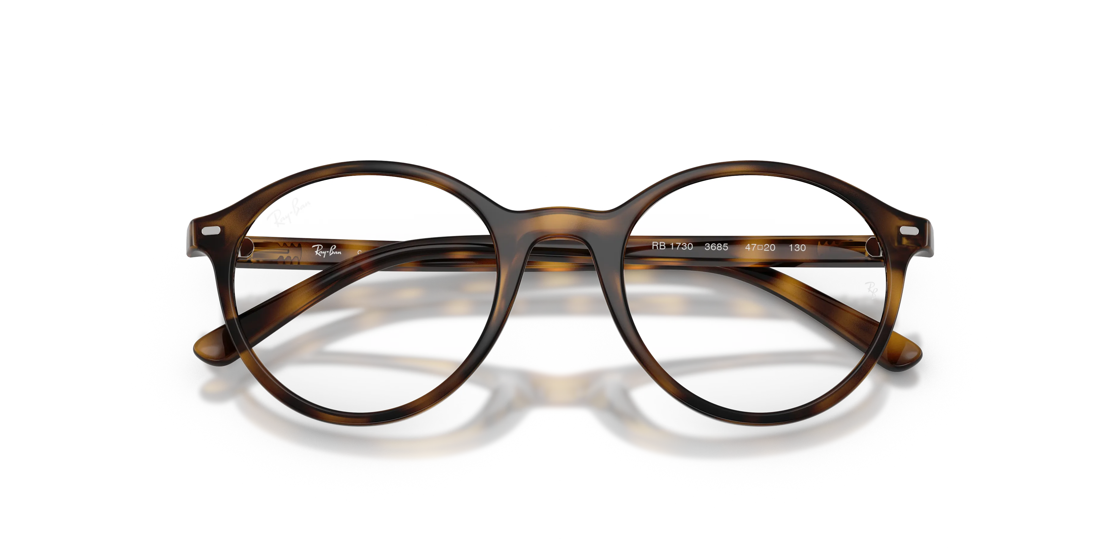 Ray - Ban RY1730 3685 Montature da vista bambino Nylon Tartaruga Trasparente Pantos Normale - immagine 2