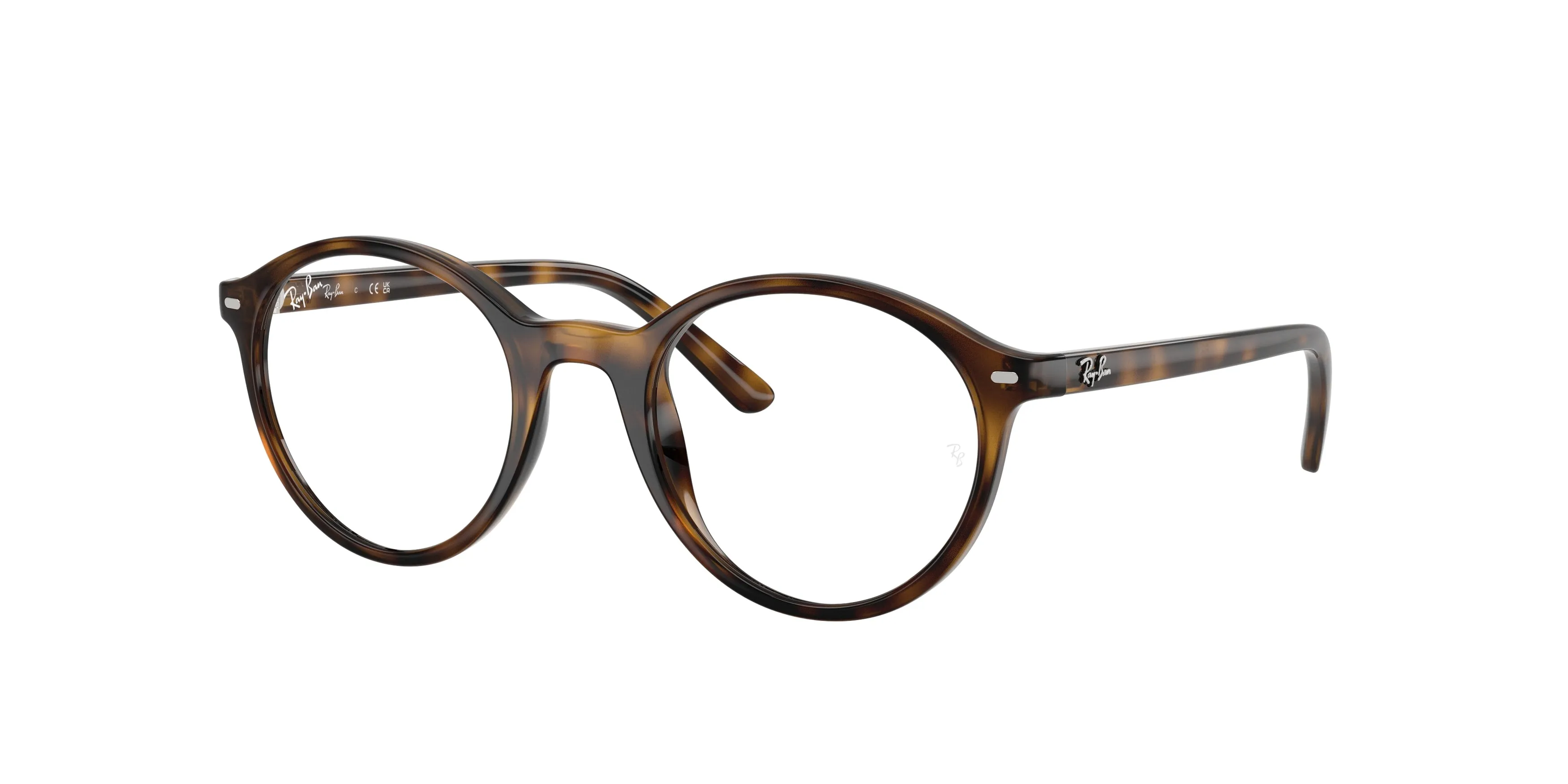 Ray - Ban RY1730 3685 Montature da vista bambino Nylon Tartaruga Trasparente Pantos Normale - immagine 1