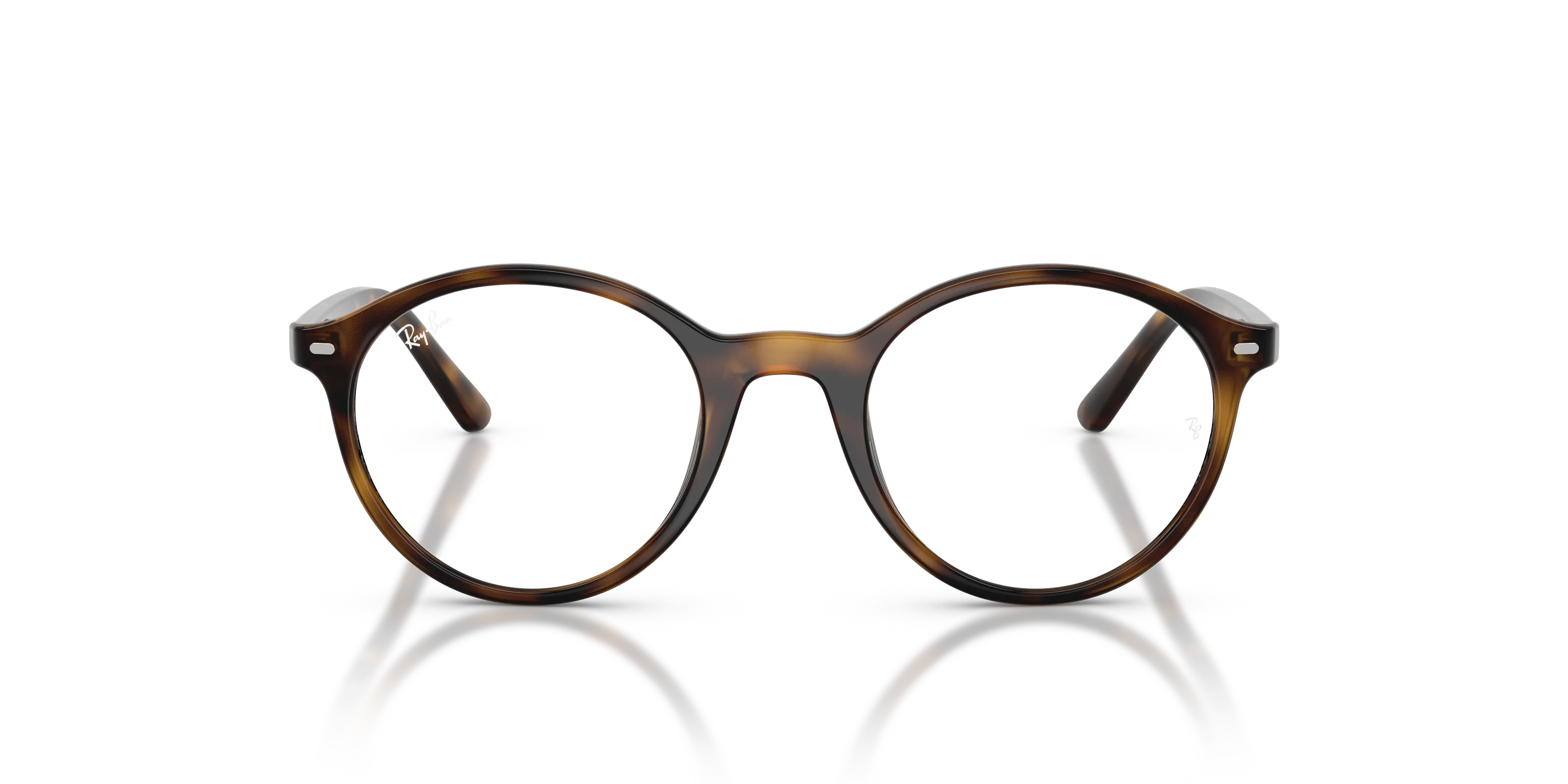 Ray - Ban RY1730 3685 Montature da vista bambino Nylon Tartaruga Trasparente Pantos Normale - immagine 3