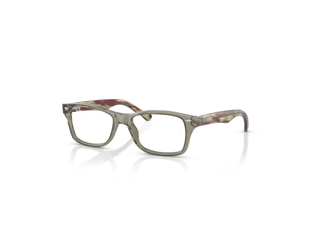 Ray - Ban RY1531 3925 Montature da vista bambino Plastica Trasparente verde Squadrata - immagine 1