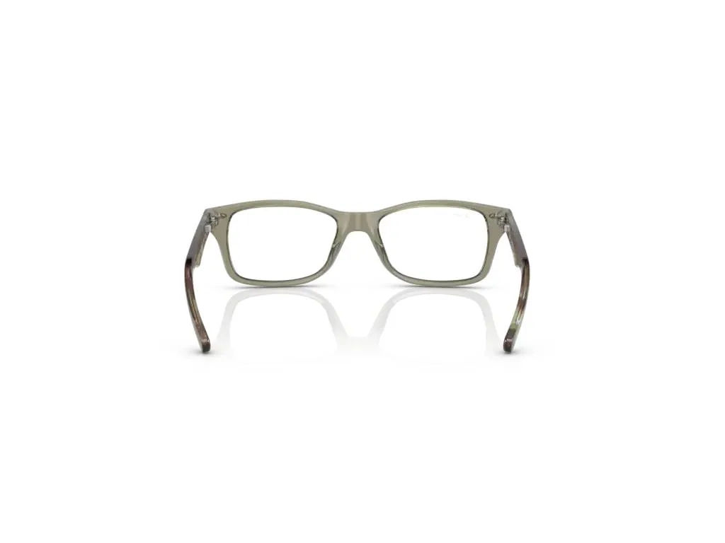 Ray - Ban RY1531 3925 Montature da vista bambino Plastica Trasparente verde Squadrata - immagine 4
