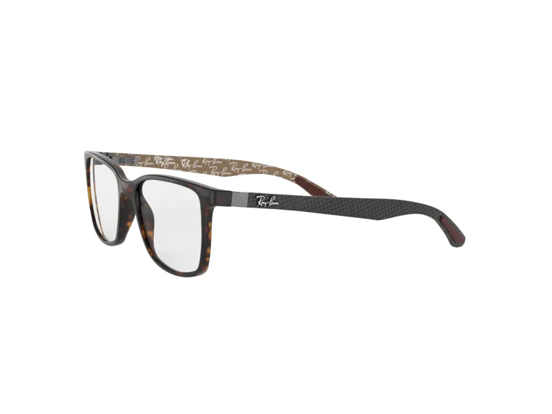 Ray - Ban RX8905 5846 Montature da vista Plastica Havana Squadrata - immagine 3