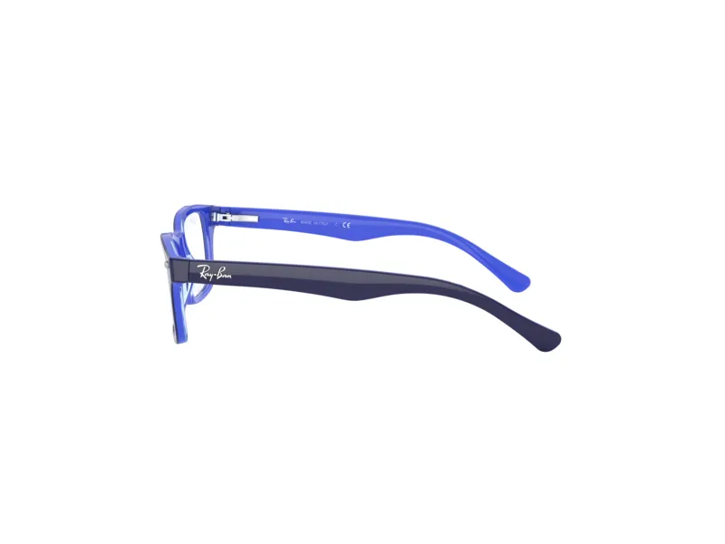 Ray - Ban RY1531 3839 Montature da vista bambino Plastica Blu Squadrata - immagine 4