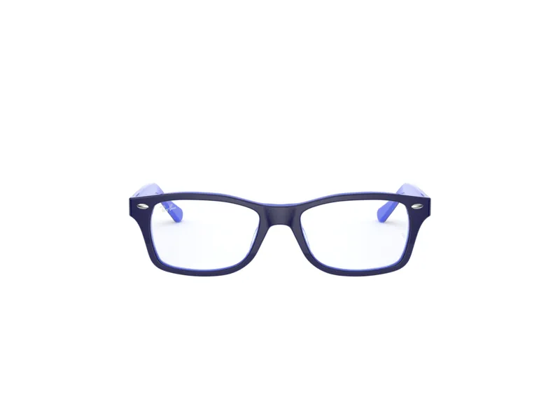 Ray - Ban RY1531 3839 Montature da vista bambino Acetato Blu Trasparente Squadrata Normale - immagine 2