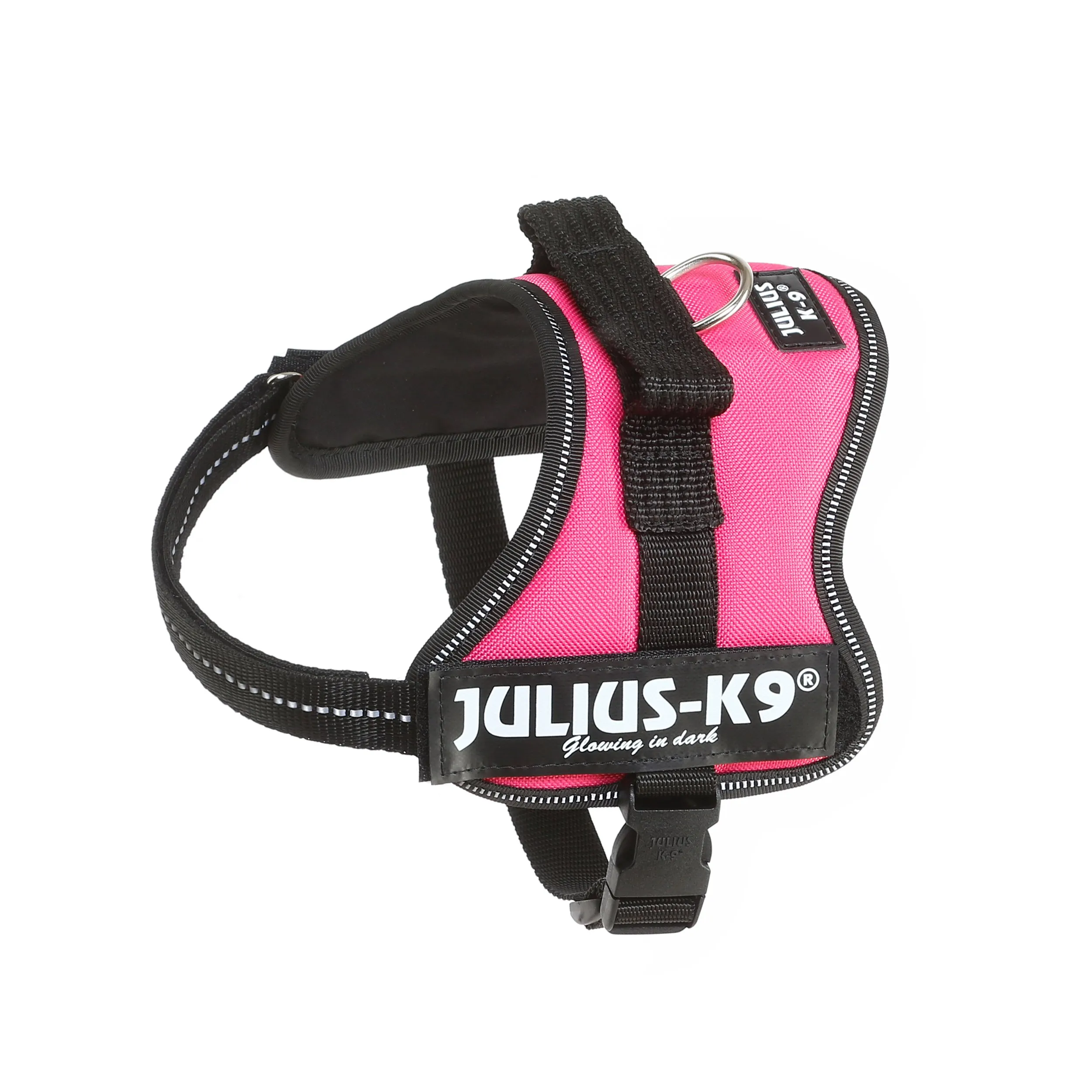 Julius-K9 162DPN-MM Pettorina K9, Rosa Scuro - immagine 2