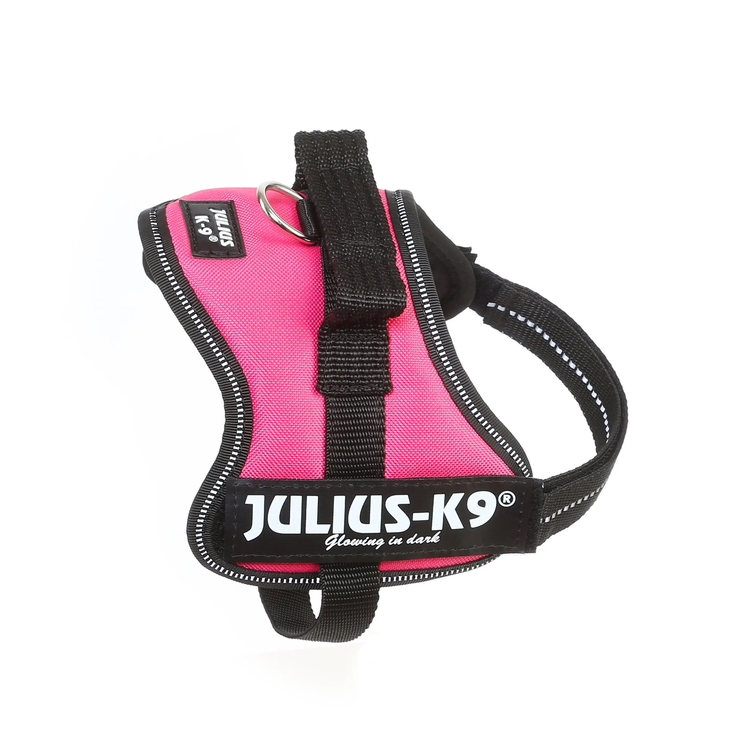 Julius-K9 162DPN-MM Pettorina K9, Rosa Scuro - immagine 3