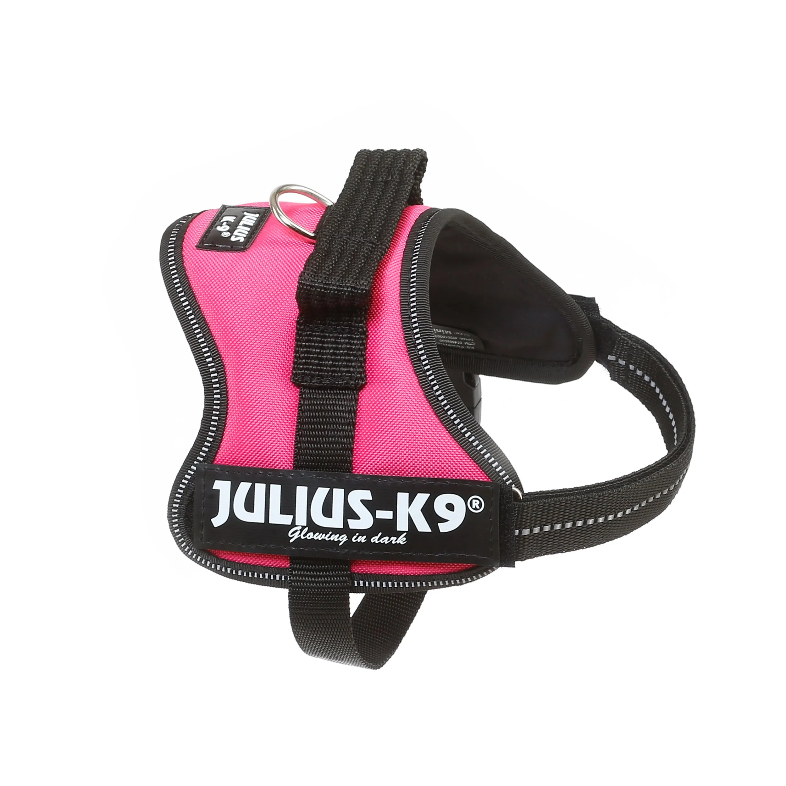 Julius-K9 162DPN-MM Pettorina K9, Rosa Scuro - immagine 5