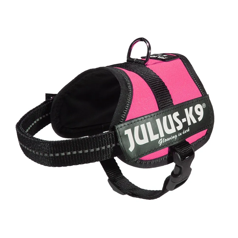 Julius-K9 162DPN-BB1 Pettorina K9, Rosa Scuro - immagine 2