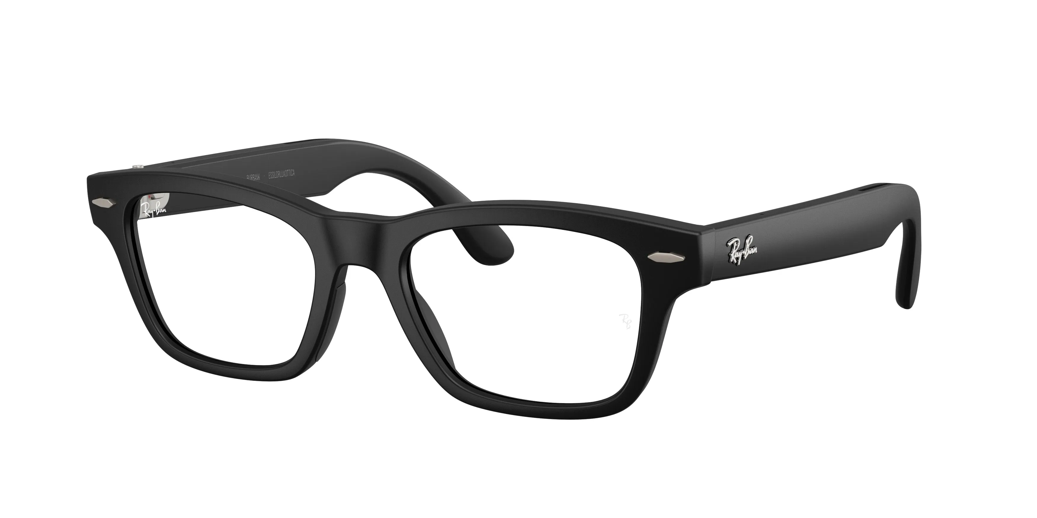 Ray - Ban RW7005 Ray-Ban Meta Audio Burbank 601S1M Smart glasses Iniettato Nero Squadrata Fotocromatiche - immagine 1