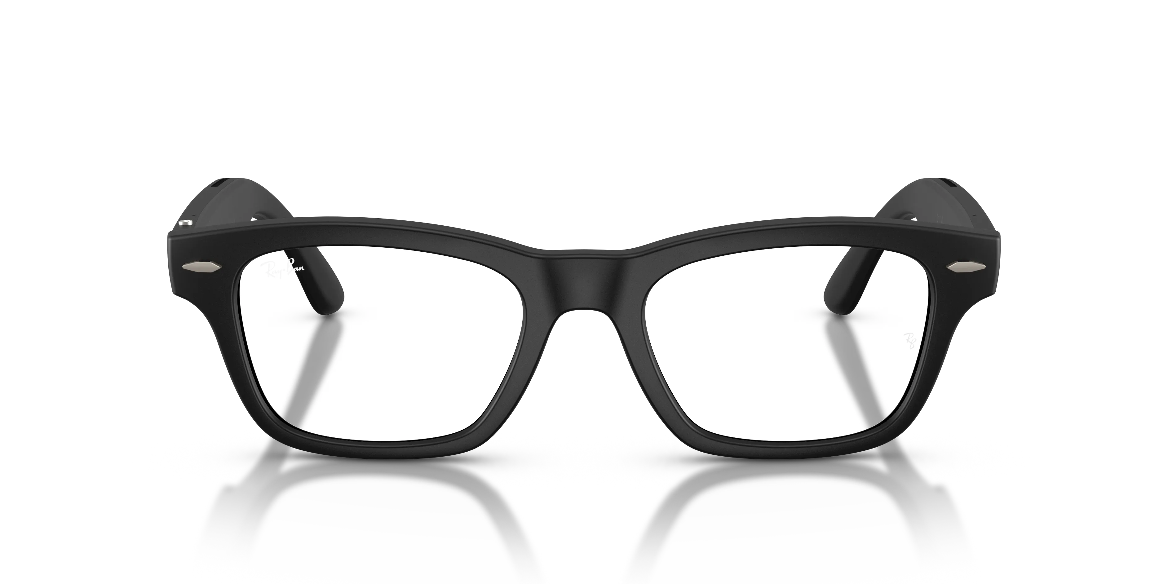 Ray - Ban RW7005 Ray-Ban Meta Audio Burbank 601S1M Smart glasses Iniettato Nero Squadrata Fotocromatiche - immagine 3