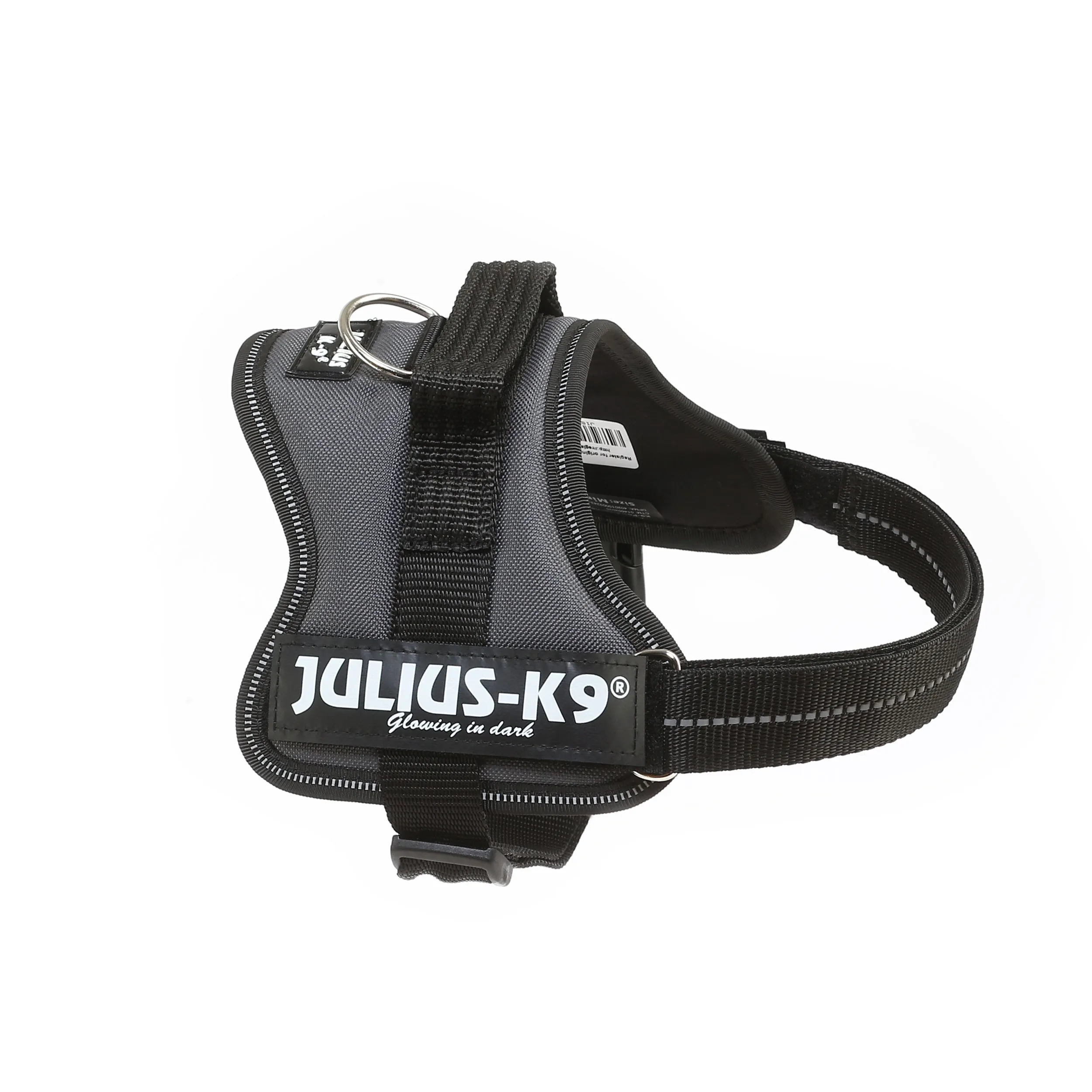 Julius-K9 Pettorina K9, Antracite, S/Mini - immagine 3