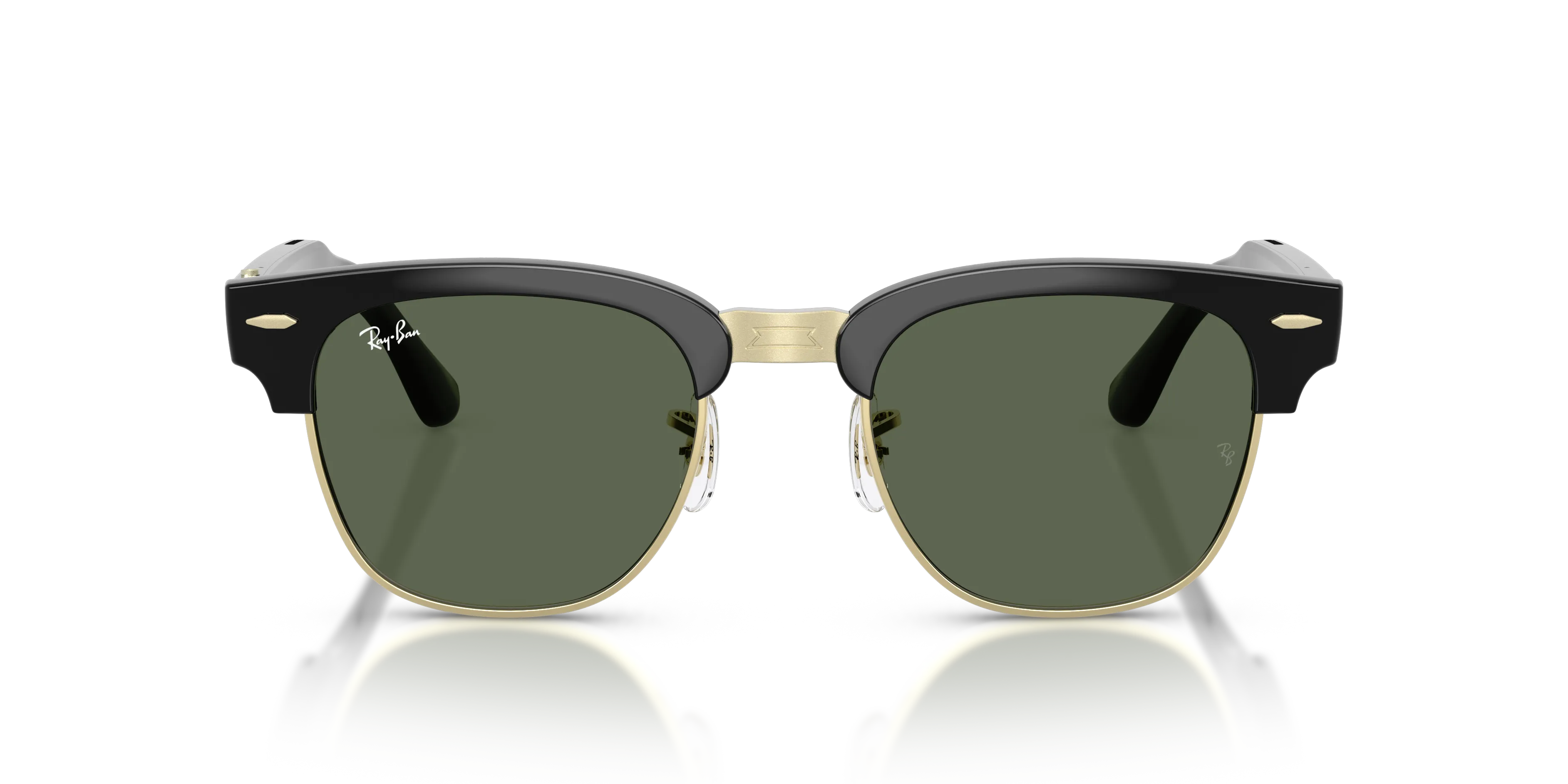Ray - Ban RW7004 Ray-Ban Meta Audio Clubmaster 601/71 Smart glasses Iniettato Nero Squadrata Normale - immagine 3