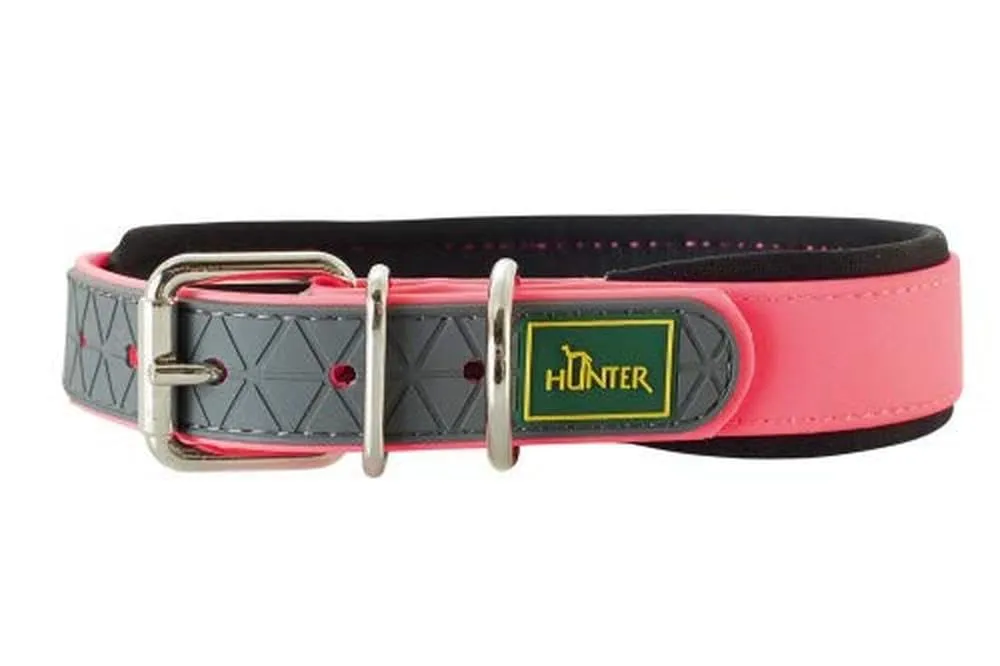 Cacciatore confortevole Collare con neoprene morbido, 55 cm), colore giallo - immagine 6