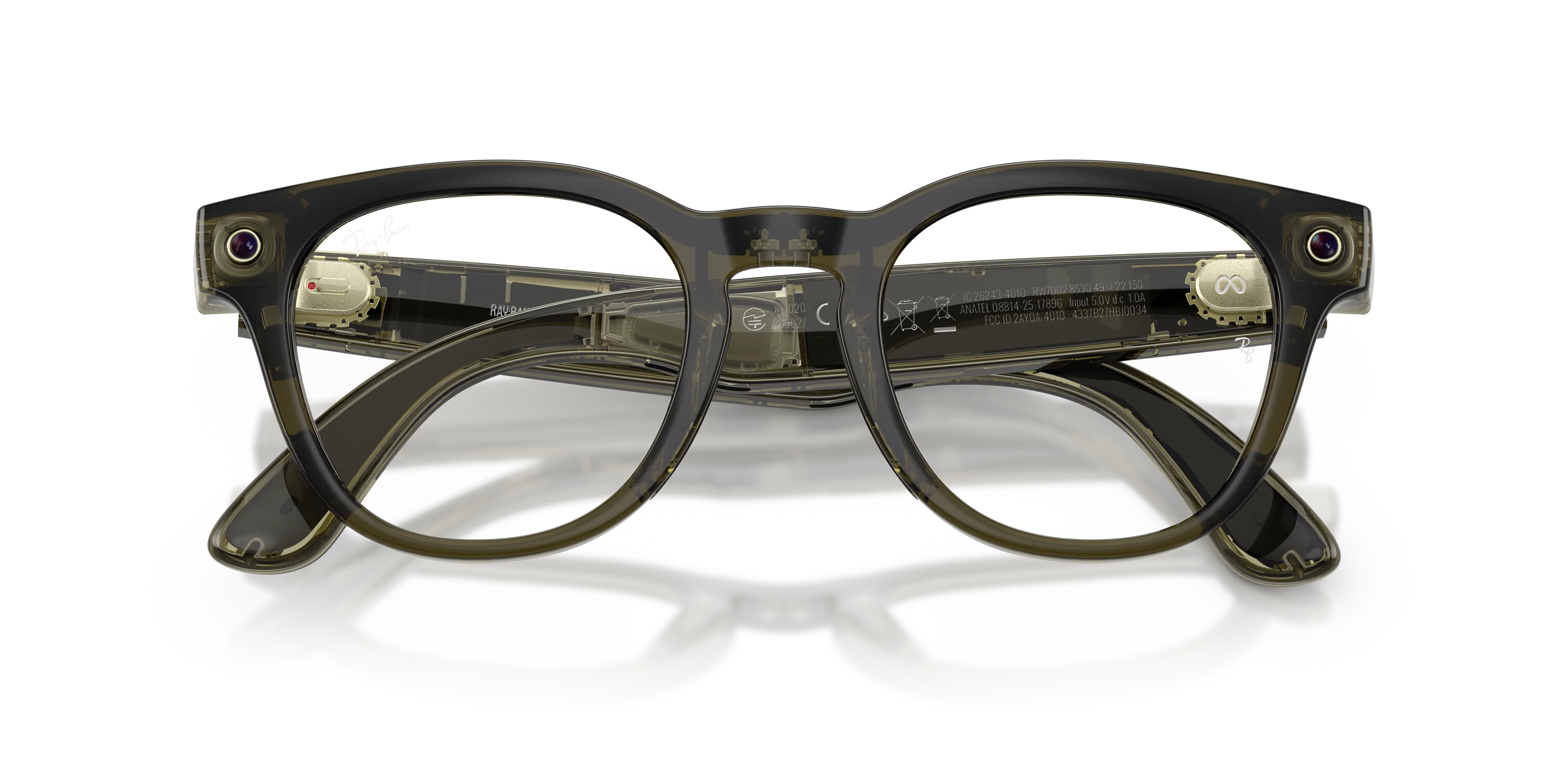 Ray - Ban Ray - Ban RW7002 Ray-Ban Meta (Gen 2) Scriber Optics 8530 Smart glasses Pantos Normale - immagine 2